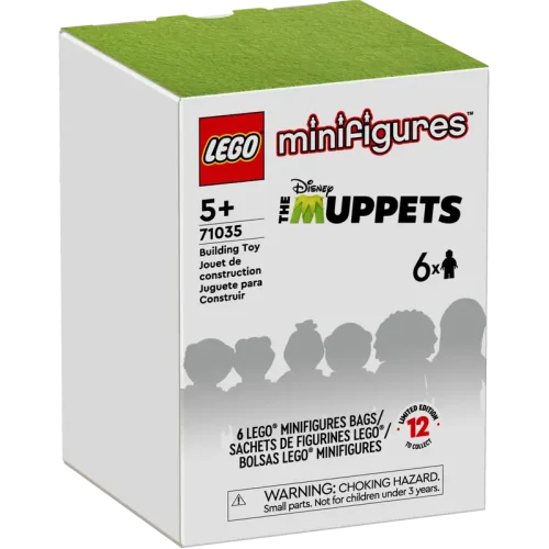 Конструктор LEGO Minifigures Куклы Muppets (набор из 6 штук) 71035