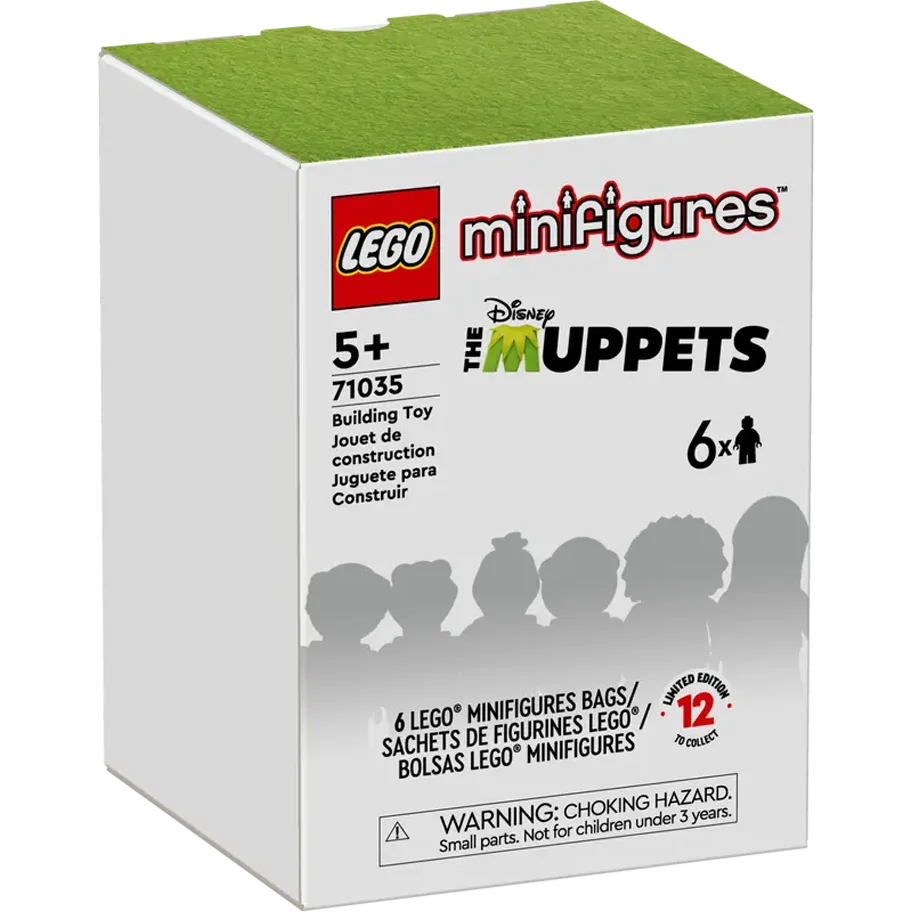 Конструктор LEGO Minifigures Куклы Muppets (набор из 6 штук) 71035