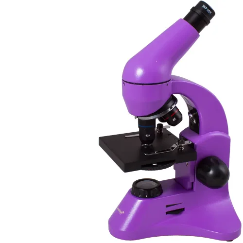 Microscope Levenhuk Rainbow 50l Plus Amethyst / Amethyst