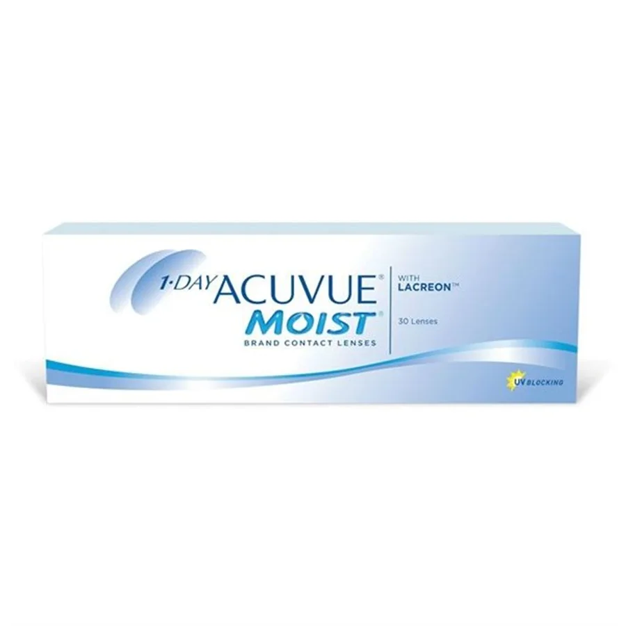 Contact Lens 1-Day Acuvue Moist 30pk