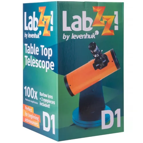 Телескоп Levenhuk LabZZ D1