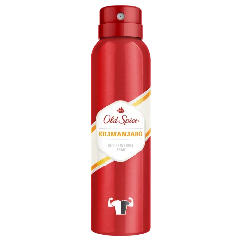Aerosol deodorant OLD Spice Classic Aroma Kilimanjaro 150 ml.