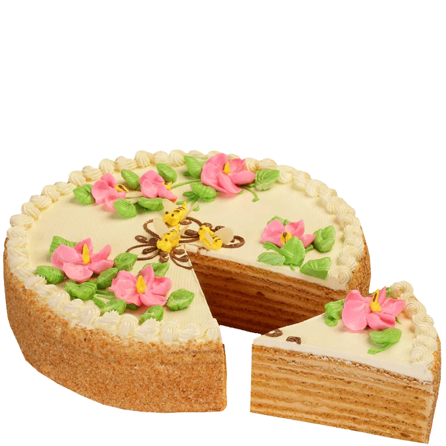 Торт Медовый аромат 500 гр