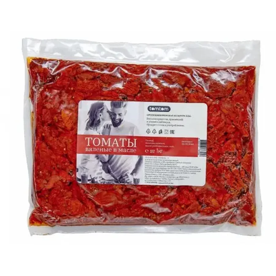 Dried tomatoes in oil 1 kg