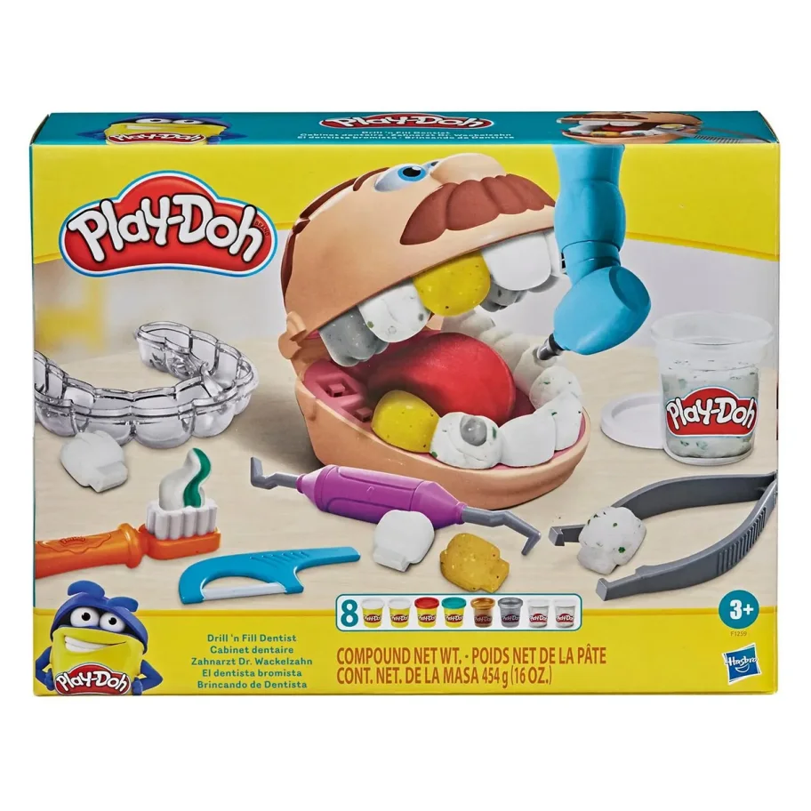 Мистер Зубастик Игровой набор для лепки Play-Doh F12595L0