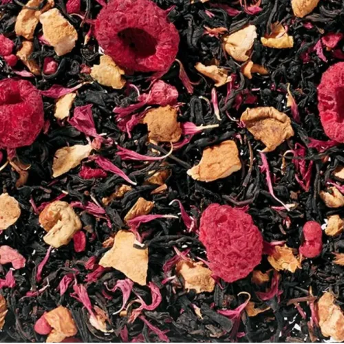 Чай черный ароматизированный Малиновый маффин