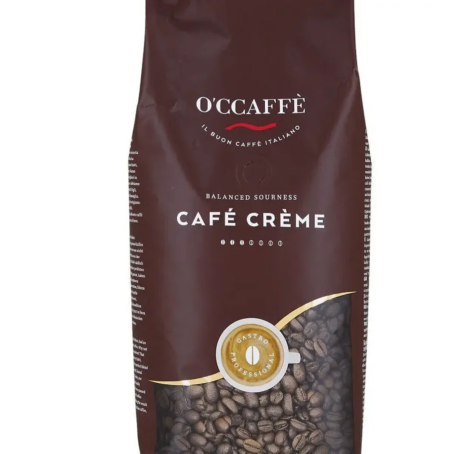 Кофе в зернах O'CCAFFE Cafe Creme Professional, 1 кг (Италия) 