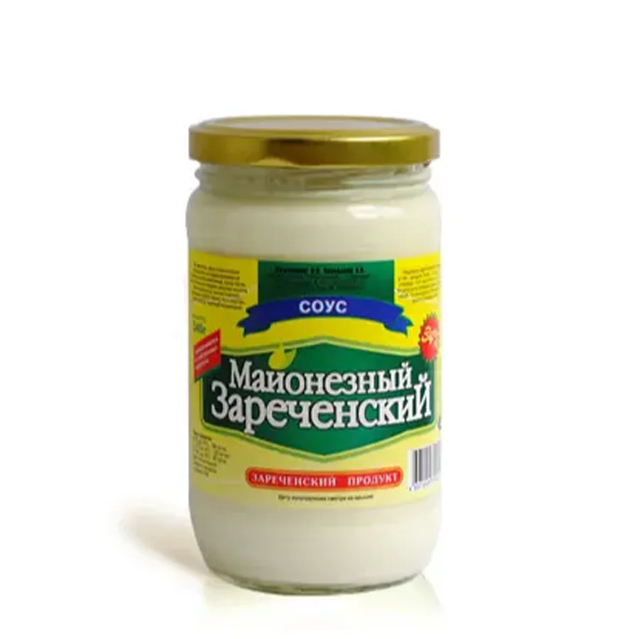 Mayonnaise sauce Zarechensky