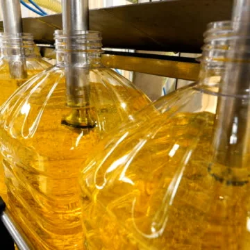 Рафинированное подсолнечное масло высшего качества растительное масло для приготовления пищи цена на подсолнечное масло