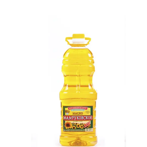 Unrefined sunflower oil "Mamrukovskoe"