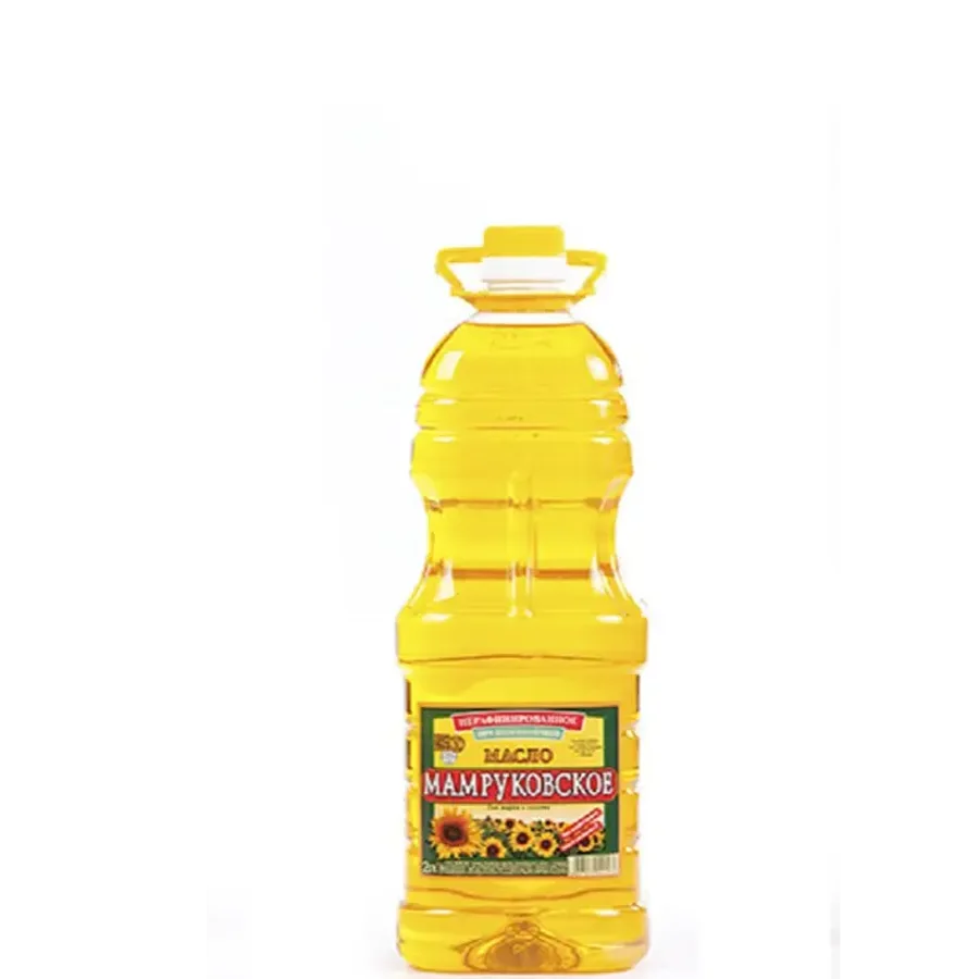 Нерафинированное подсолнечное масло "Мамруковское"