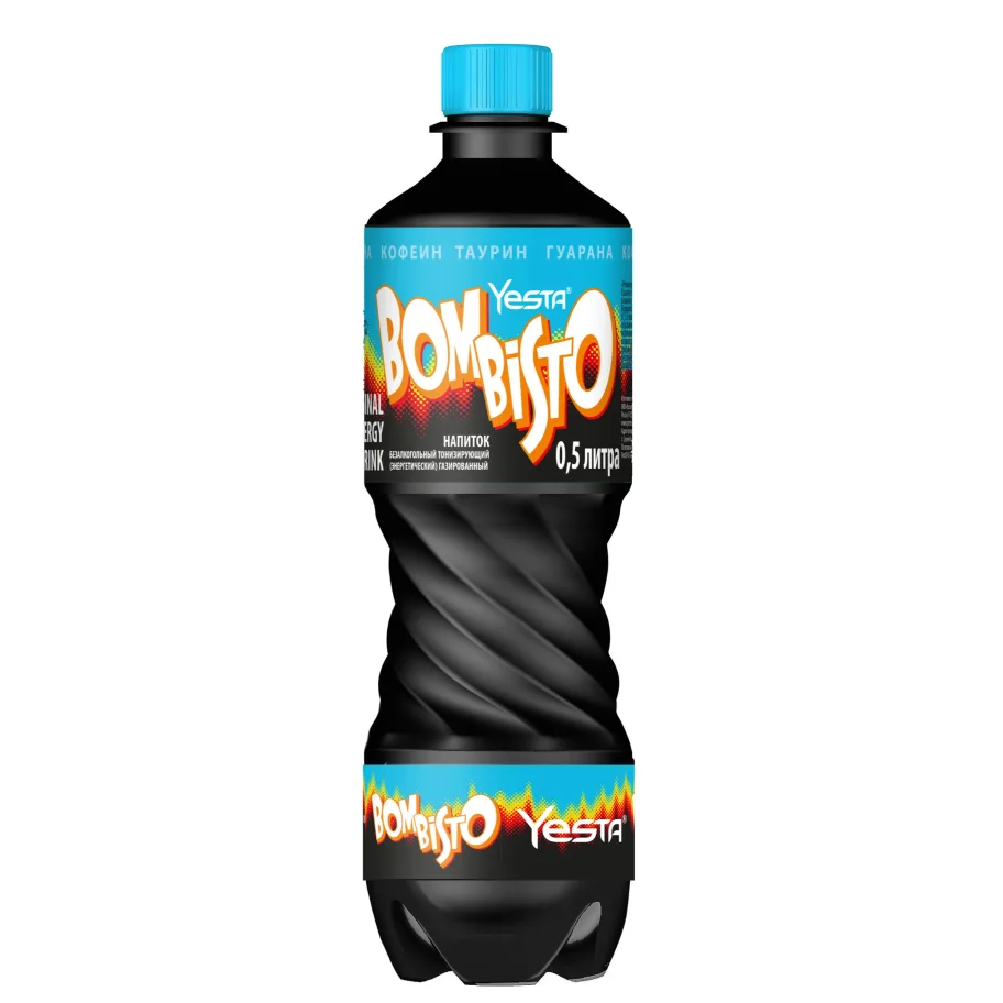 Non-alcoholic tonic energy drink Bombisto