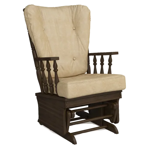 Rocking chair Gelider Gielo Your sofa Pluto 603 oak dark nut