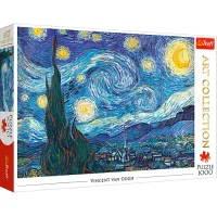 Starry Night Art Collection Puzzle Trefl 10560