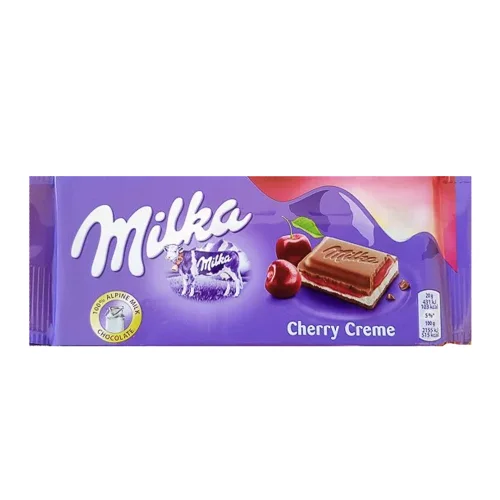 Шоколад Milka Cherry Cream 