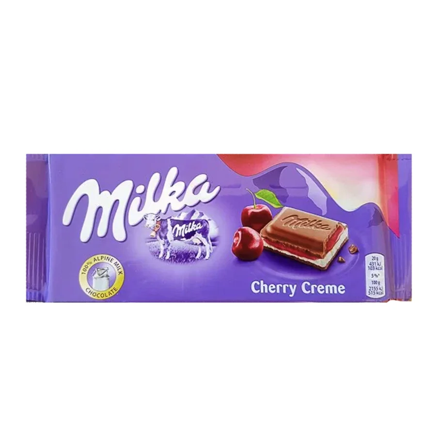 Chocolate Milka Cherry Cream