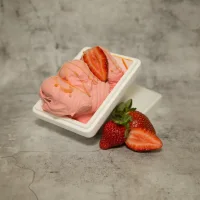 Ice cream flub «Strawberry creamy« 300g.