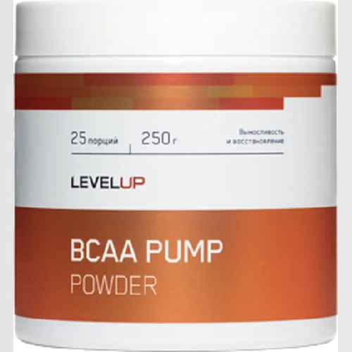 Amino acids BCAA Pump