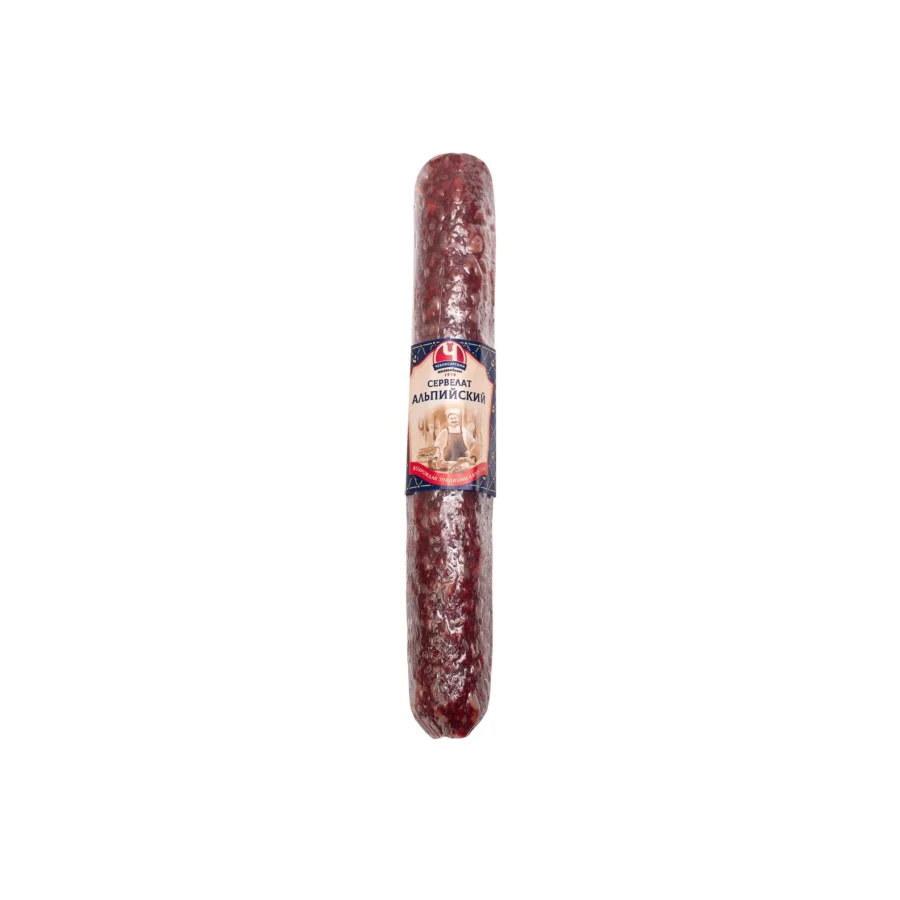 Sausage with/to MK Servelat Alpine Cheboksary, 180g