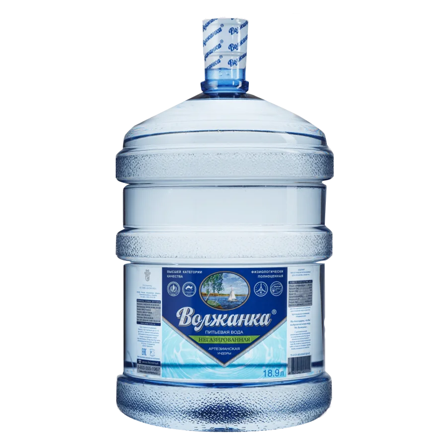 Water bottled Volzhanka