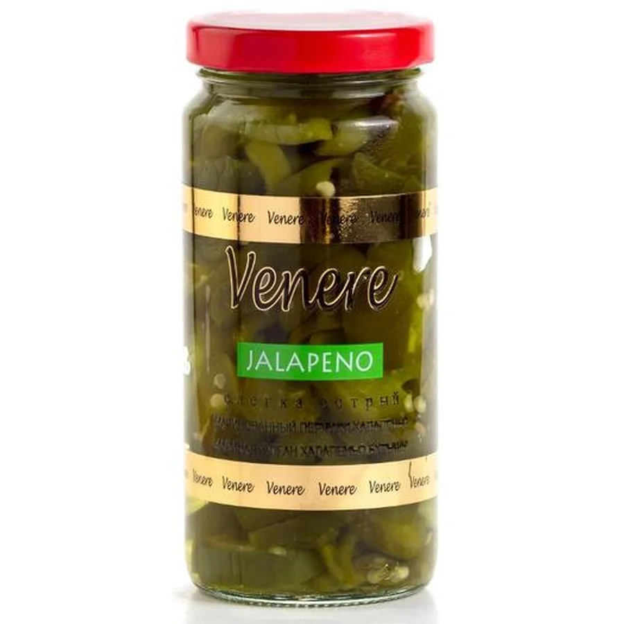 Pickled Jalapeno Venere Peppers