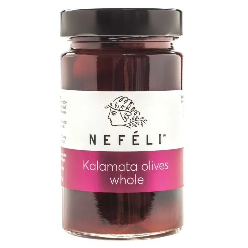 Kalamata olives with a stone, NEFELI (0,300kg)