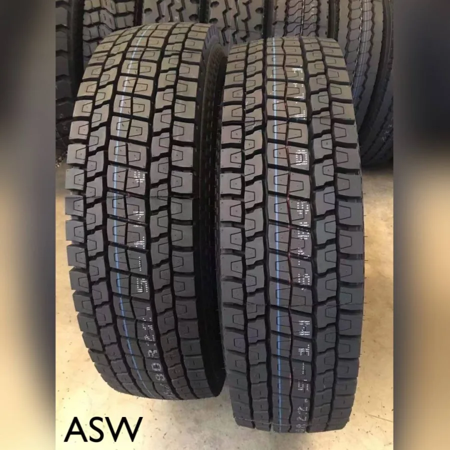 Tires for freight transport