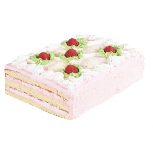 Cake "Strawberry with Cream"