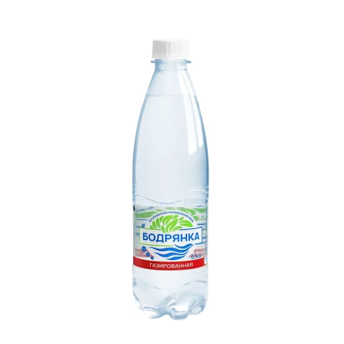 Sparkling mineral water, pet, 0.5l 