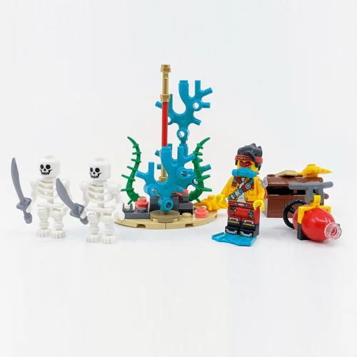 Конструктор LEGO Monkie Kid Подводное путешествие Манки Кида 30562