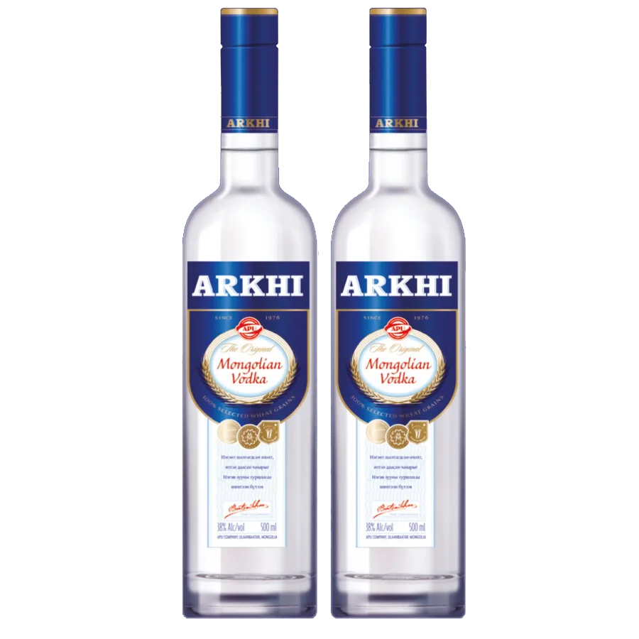 Vodka arch