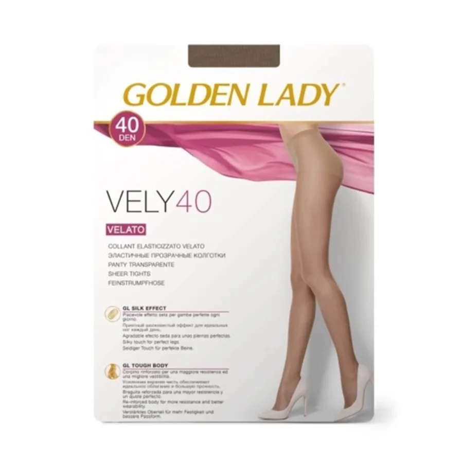 Tights Golden Lady Vely 40 Daino 3
