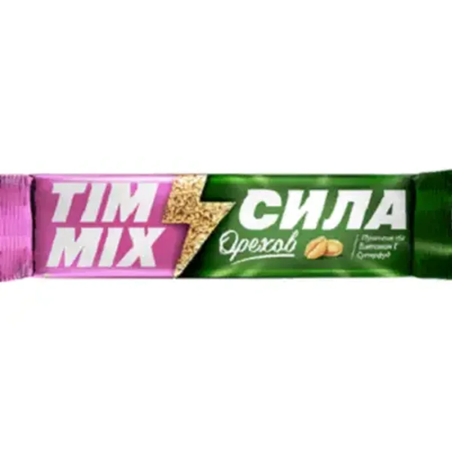 Kozinak Soft Timmix Strength Nuts, Bar 40 g