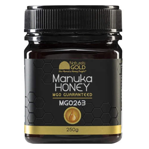 Мёд Манука (Monofloral Manuka Honey) Nature's Gold MGO 263+ (UMF 10+)
