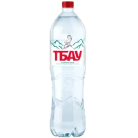 Горная родниковая вода «Тбау» 1,5 л газ