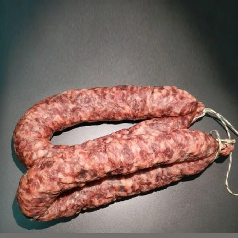 Sausage cheered «from grandfather«