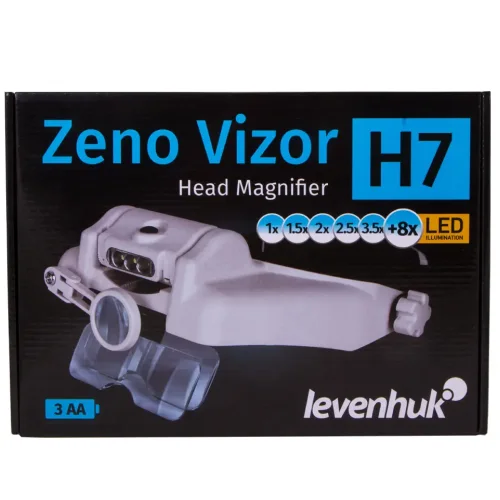 Magnifier Naked Levenhuk Zeno Vizor H7