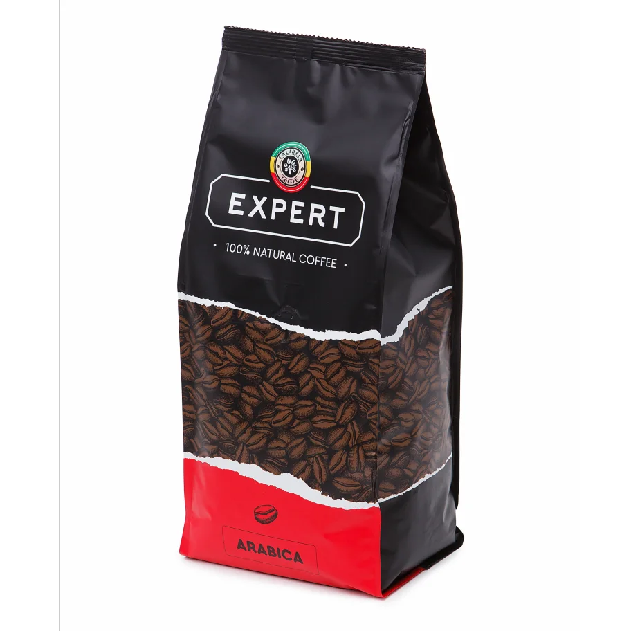 Fried coffee in grains "Lalibela Coffee Expert Arabica" 1000