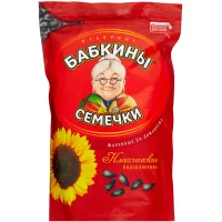 Sunflower seeds fried Babkin seeds, 250g