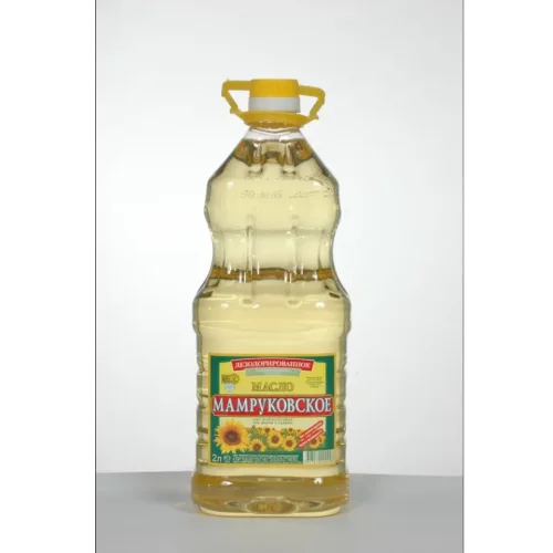 Refined sunflower oil «Mamrukovskoye«