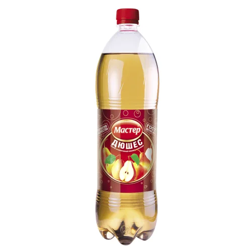 Non-alcoholic drink highly carbonated Master 1.5 l