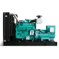 50HZ Silent Diesel genset 280kw 350kva diesel generator powered with Cummins NTA855-G1B engine