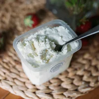 Cottage cheese 9%, 400 g.