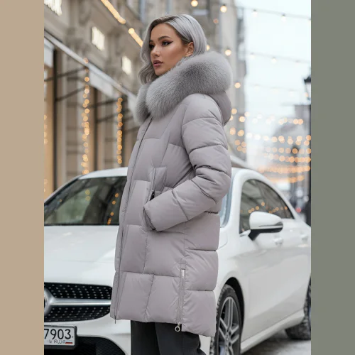 Пальто утепленное Visdeer 7630SK, 54