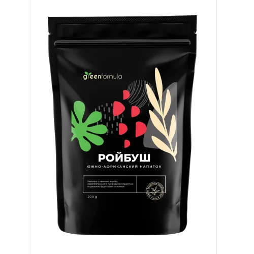 Roibush Tea Drink (Classic Higher Herbal Drink, 100% Natural), Doy-Pak, 200 grams