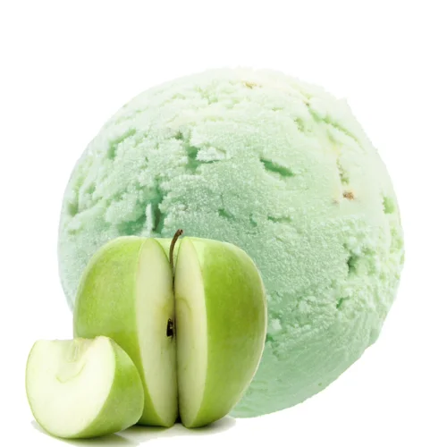 Ice cream weight Green apple