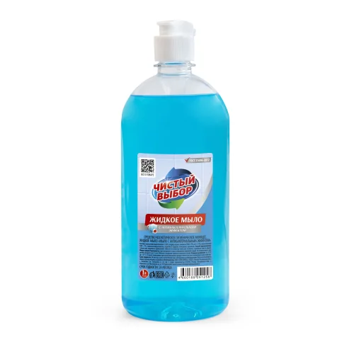 Soap liquid Pure choice with antibacterial effect, 1 l