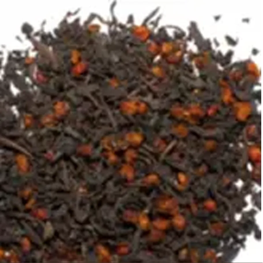 Black tea with sea buckthorn «Siberian expanses«