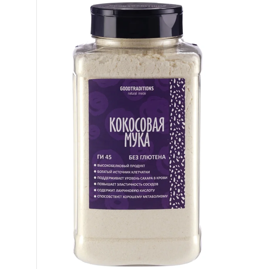 Coconut flour, bank 500g