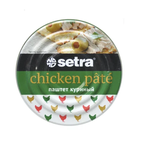 Chicken pate